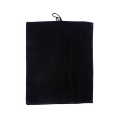 Vue Étui Tablette Mega de couleur noir| Krokrodeal