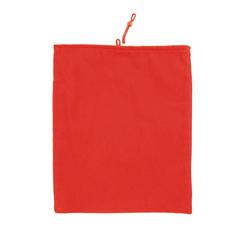Vue Étui Tablette Mega de couleur rouge| Krokrodeal
