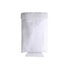 Vue Gratte-Glace Dasha de couleur blanc| Krokrodeal