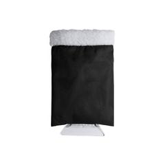 Vue Gratte-Glace Dasha de couleur noir| Krokrodeal
