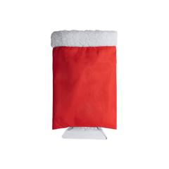Vue Gratte-Glace Dasha de couleur rouge| Krokrodeal