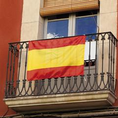 Vue générale Drapeau Caser | Krokrodeal