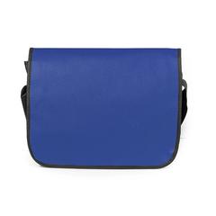 Vue Porte-Documents Bernice de couleur bleu| Krokrodeal