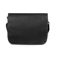 Vue Porte-Documents Bernice de couleur noir| Krokrodeal