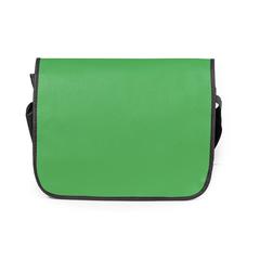 Vue Porte-Documents Bernice de couleur vert| Krokrodeal