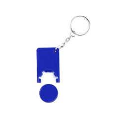 Vue Porte-Clés Monnaie Beka de couleur bleu| Krokrodeal