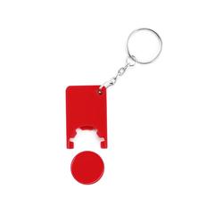 Vue Porte-Clés Monnaie Beka de couleur rouge| Krokrodeal