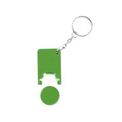 Vue Porte-Clés Monnaie Beka de couleur vert| Krokrodeal