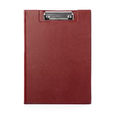Vue Porte-Documents Clasor de couleur rouge| Krokrodeal