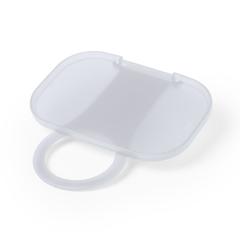 Vue Support Mobile Lerix de couleur blanc| Krokrodeal