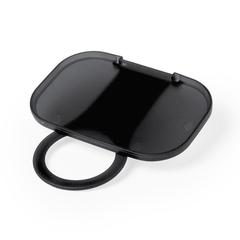 Vue Support Mobile Lerix de couleur noir| Krokrodeal