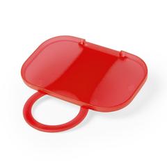 Vue Support Mobile Lerix de couleur rouge| Krokrodeal