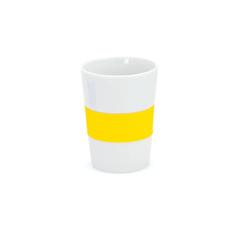 Vue Verre Nelo de couleur jaune| Krokrodeal
