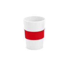 Vue Verre Nelo de couleur rouge| Krokrodeal