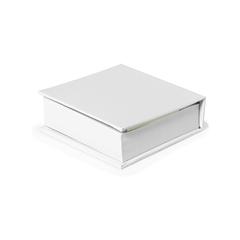 Vue Porte Notes Codex de couleur blanc| Krokrodeal