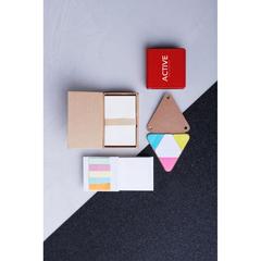 Vue Porte Notes Codex de couleur blanc| Krokrodeal