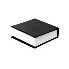 Vue Porte Notes Codex de couleur noir| Krokrodeal
