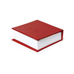 Vue Porte Notes Codex de couleur rouge| Krokrodeal