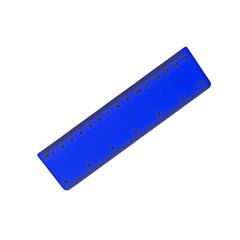 Vue Règle Hebe de couleur bleu| Krokrodeal