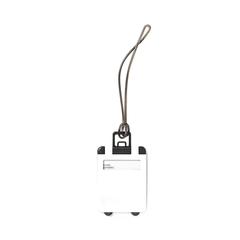 Vue Identificateur Valise Cloris de couleur blanc| Krokrodeal