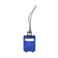 Vue Identificateur Valise Cloris de couleur bleu| Krokrodeal
