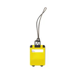 Vue Identificateur Valise Cloris de couleur jaune| Krokrodeal