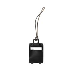 Vue Identificateur Valise Cloris de couleur noir| Krokrodeal
