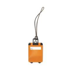 Vue Identificateur Valise Cloris de couleur orange| Krokrodeal
