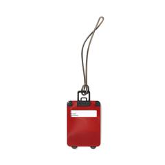 Vue Identificateur Valise Cloris de couleur rouge| Krokrodeal