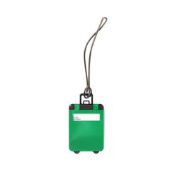 Vue Identificateur Valise Cloris de couleur vert| Krokrodeal