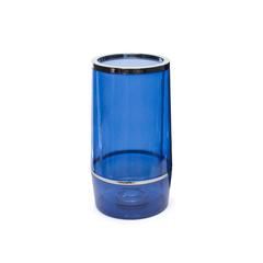 Vue Refroidisseur Bouteilles Pusko de couleur bleu| Krokrodeal