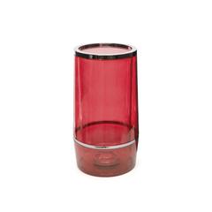 Vue Refroidisseur Bouteilles Pusko de couleur rouge| Krokrodeal