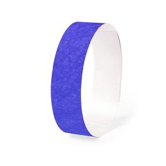 Vue Bracelet Events de couleur bleu| Krokrodeal