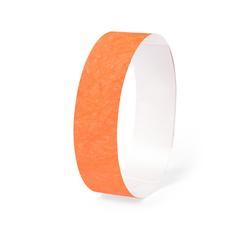 Vue Bracelet Events de couleur orange| Krokrodeal
