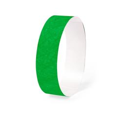 Vue Bracelet Events de couleur vert| Krokrodeal