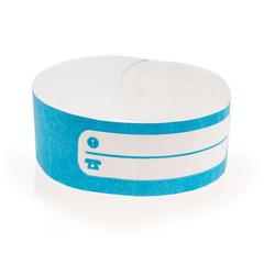 Vue Bracelet Mawi de couleur bleu| Krokrodeal