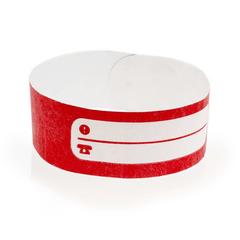 Vue Bracelet Mawi de couleur rouge| Krokrodeal