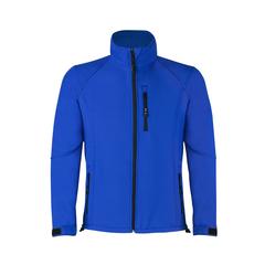 Vue Veste Molter de couleur bleu| Krokrodeal