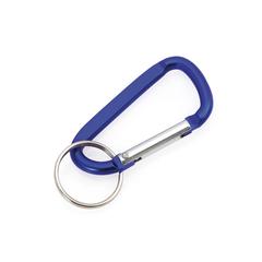 Vue Mousqueton Zoko de couleur bleu| Krokrodeal