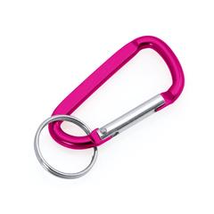 Vue Mousqueton Zoko de couleur rose| Krokrodeal