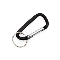 Vue Mousqueton Zoko de couleur noir| Krokrodeal