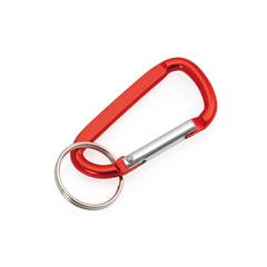 Vue Mousqueton Zoko de couleur rouge| Krokrodeal