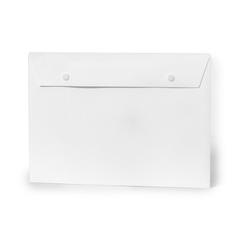 Vue Porte-Documents Alice de couleur blanc| Krokrodeal
