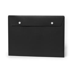 Vue Porte-Documents Alice de couleur noir| Krokrodeal