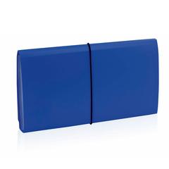 Vue Organiseur Lemek de couleur bleu| Krokrodeal