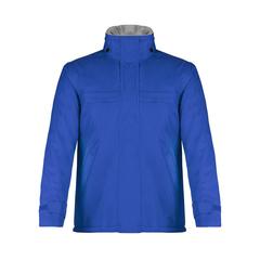 Vue Parka Zylka de couleur bleu| Krokrodeal