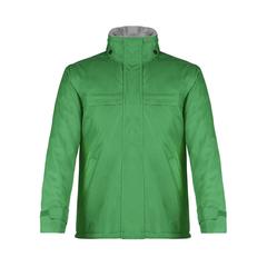 Vue Parka Zylka de couleur vert| Krokrodeal