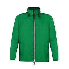 Vue Imperméable Garu de couleur vert| Krokrodeal