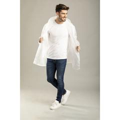 Vue Imperméable Hydrus de couleur blanc| Krokrodeal