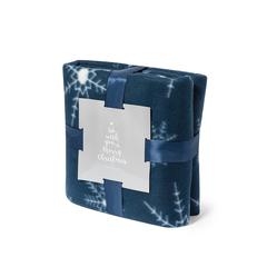 Vue Couverture Landak de couleur bleu| Krokrodeal